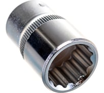 Головка торцевая 12-гранная (18 мм; 40 мм; 1/2") ЭВРИКА ER-91311-12