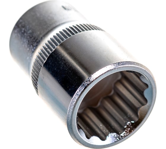 Головка торцевая 12-гранная (18 мм; 40 мм; 1/2") ЭВРИКА ER-91311-12 1