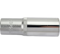 Головка торцевая 6-гранная глубокая (19 мм; 80 мм; 1/2") ЭВРИКА ER-91512