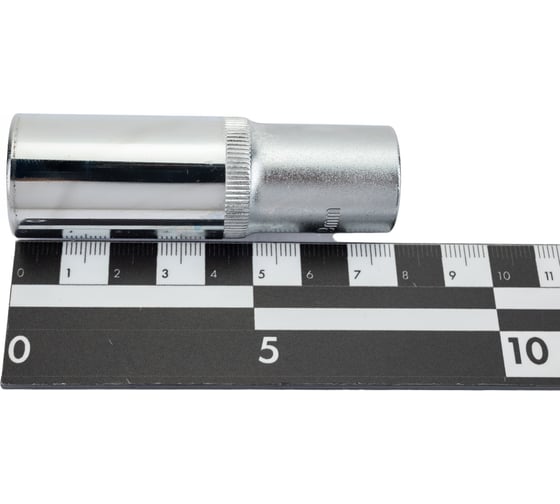 Головка торцевая 6-гранная глубокая (19 мм; 80 мм; 1/2") ЭВРИКА ER-91512