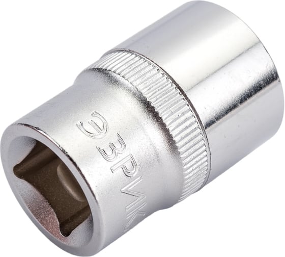 Головка торцевая 12-гранная (19 мм; 40 мм; 1/2") ЭВРИКА ER-91312-12