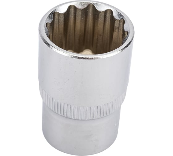 Головка торцевая 12-гранная (19 мм; 40 мм; 1/2") ЭВРИКА ER-91312-12