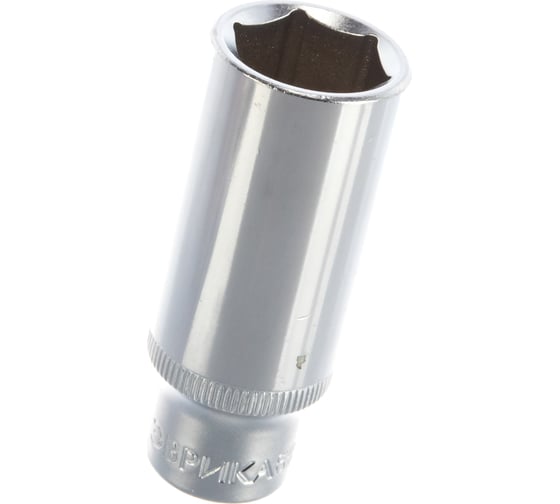 Головка торцевая 6-гранная глубокая (18 мм; 70 мм; 3/8") с держателем ЭВРИКА ER-91013H 1