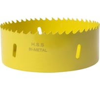 Коронка по металлу 100 мм, BiM М42 WOLFSTAR cw00199