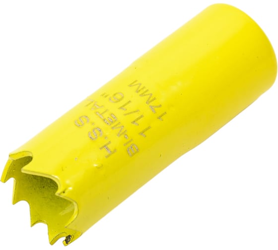 Коронка по металлу 17 мм, BiM М42 WOLFSTAR cw00147 1
