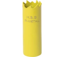 Коронка по металлу 19 мм, BiM М42 WOLFSTAR cw00149