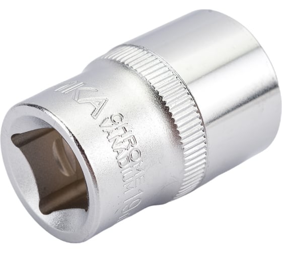 Головка торцевая 6-гранная (19 мм; 40 мм; 1/2") ЭВРИКА ER-91312 1
