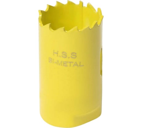 Коронка по металлу 25 мм, BiM М42 WOLFSTAR cw00155