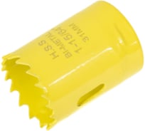 Коронка по металлу 31 мм, BiM М42 WOLFSTAR cw00161