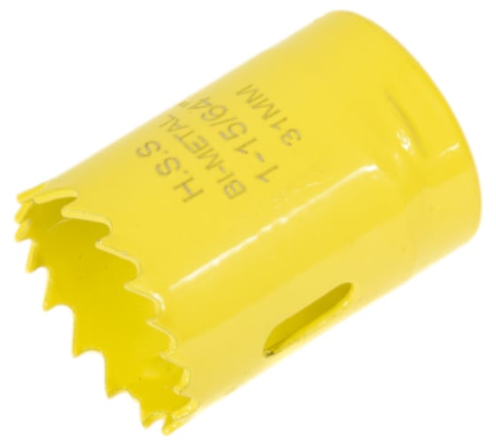 Коронка по металлу 31 мм, BiM М42 WOLFSTAR cw00161 1