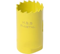 Коронка по металлу 27 мм, BiM М42 WOLFSTAR cw00157