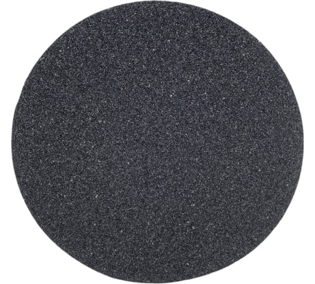 Шлифовальный круг SP311F (карбид кремния) 125 мм на липучке, без отверстий, Р60 (5шт) Interflex 3135604800-5