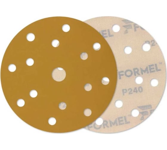 Диск DIAMOND 150 мм, без отверстий, P240 Formel 82957320240 1