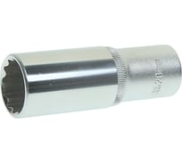 Головка торцевая Эврика 20мм 1/2 12-гранная глубокая L=80мм ER-91513-12 990373