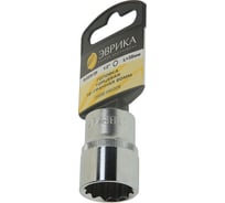 Головка торцевая Эврика 20мм 1/2 12-гранная L=40мм на держателе ER-91313-12H 990336