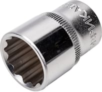 Головка торцевая 12-гранная (20 мм; 40 мм; 1/2") ЭВРИКА ER-91313-12