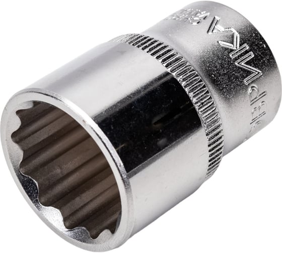 Головка торцевая 12-гранная (20 мм; 40 мм; 1/2") ЭВРИКА ER-91313-12 1