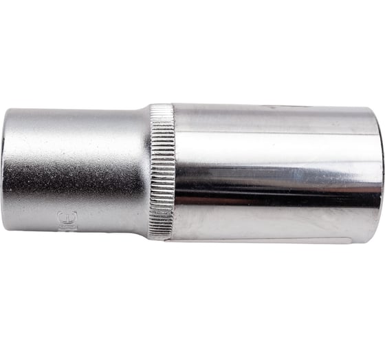 Головка торцевая 12-гранная глубокая (22 мм; 80 мм; 1/2") ЭВРИКА ER-91515-12
