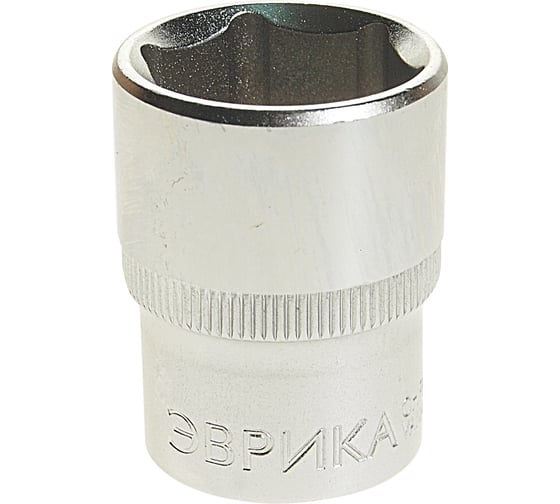 Головка торцевая 6-гранная (22 мм; 40 мм; 1/2") ЭВРИКА ER-91315 1