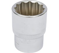 Головка торцевая Эврика 22мм 1/2 12-гранная L=40мм ER-91315-12 990339