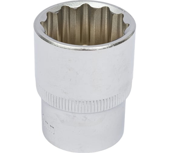 Головка торцевая 12-гранная (22 мм; 40 мм; 1/2") ЭВРИКА ER-91315-12