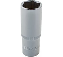 Головка торцевая 6-гранная глубокая (22 мм; 80 мм; 1/2") ЭВРИКА ER-91515