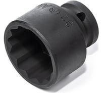 Головка ударная 12 граней 32 мм, 1/2"DR HANS 84402M32