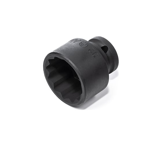 Головка ударная 12 граней 32 мм, 1/2"DR HANS 84402M32 1