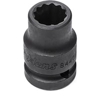 Головка ударная 12 граней 13 мм, 1/2"DR HANS 84402M13