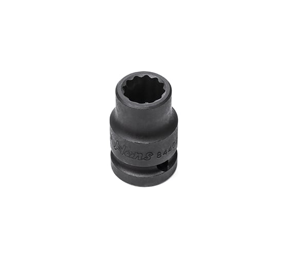Головка ударная 12 граней 13 мм, 1/2"DR HANS 84402M13 1