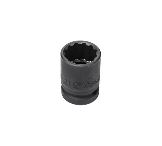 Головка ударная 12 граней 21 мм, 1/2"DR HANS 84402M21 1