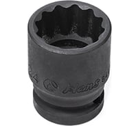 Головка ударная 12 граней 24 мм, 1/2"DR HANS 84402M24
