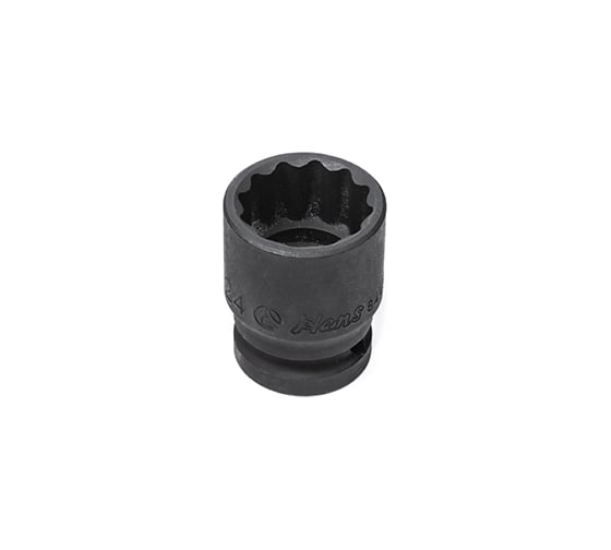 Головка ударная 12 граней 24 мм, 1/2"DR HANS 84402M24 1