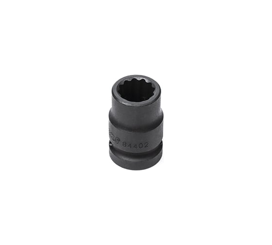 Головка ударная 12 граней 14 мм, 1/2"DR HANS 84402M14 1