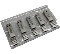 Эталон чувствительности канавочный №13, Fe, комплект 10 шт (с первичной калибровкой) АЛЬФА-НДТ УП-00000468