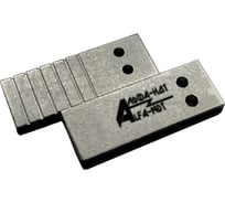 Эталон чувствительности канавочный №12, Fe, комплект 10 шт (с первичной калибровкой) АЛЬФА-НДТ УП-00000467