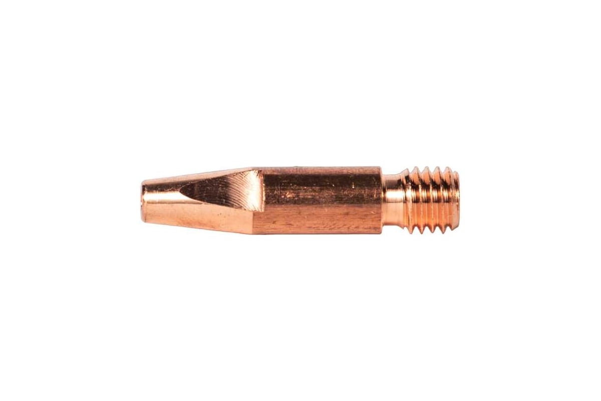 Наконечник сварочный М8, 37x1.6 мм cu-е, 5 шт PLAZWELD 468502009 ...