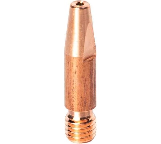 Наконечник сварочный М8, 37x1.6 мм cu-е, 5 шт PLAZWELD 468502009