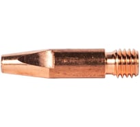 Наконечник сварочный М8, 37x1.2 мм, cu-e, 5 шт PLAZWELD 468502007