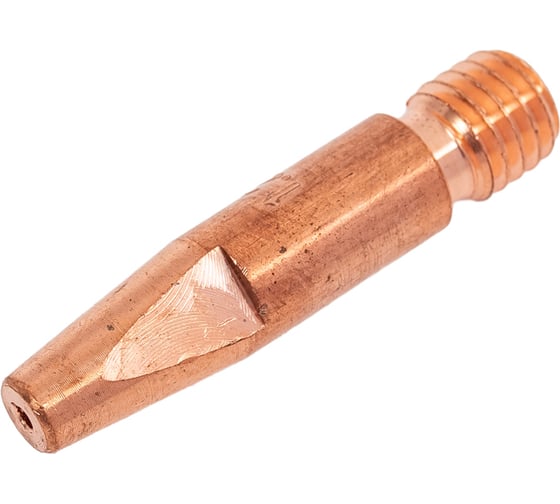 Наконечник сварочный М8, 37x1.2 мм, cu-e, 5 шт PLAZWELD 468502007