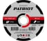Диск абразивный отрезной EXPERT 125х1.2х22.23 мм, по металлу Patriot 816010102 1