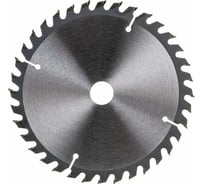 Пила дисковая по дереву с твердосплавными пластинами 185x16-20-30 мм, 36Т Резолюкс 61410 30652286