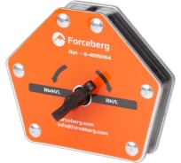 Усиленный отключаемый магнитный уголок для сварки и монтажа для 6 углов, усилие до 50 кг Forceberg 9-4015054