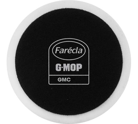Полировальник для абразивной пасты G Mop 6" High Cut Foam белый Farecla GMC628
