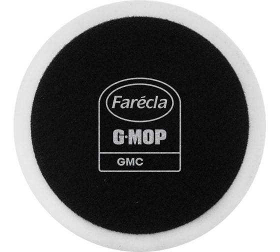 Полировальник для абразивной пасты G Mop 6" High Cut Foam белый Farecla GMC628 1