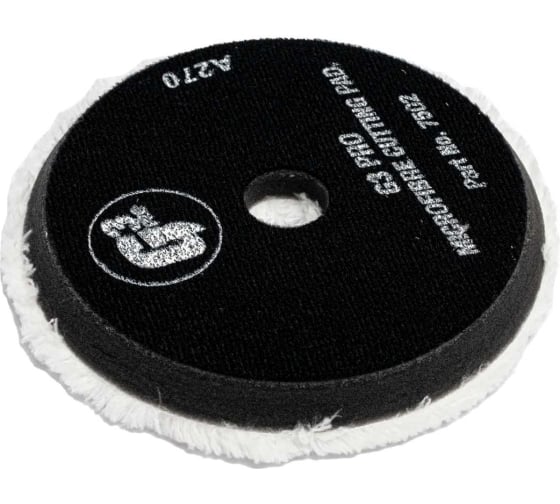 Круг полировальный сильнорежущий из микрофибры G3 Pro Microfibre Cutting Pad 150 мм Farecla 7502 1