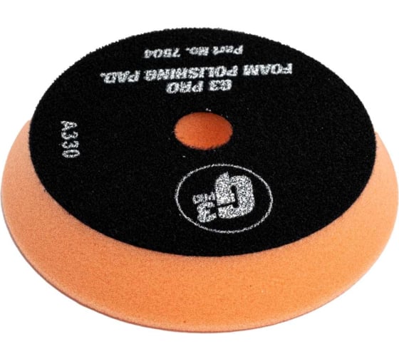Круг полировальный антиголограммный поролоновый на липучке G3 Pro Foam Polishing Pad 150 мм Farecla 7504 1
