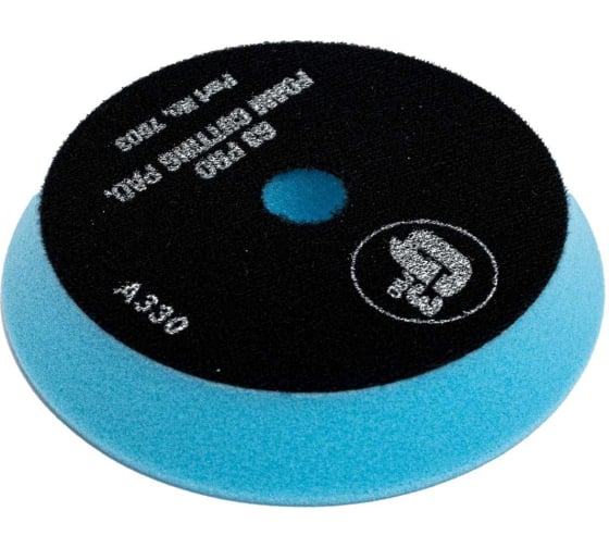Круг полировальный средне-жесткий поролоновый на липучке G3 Pro Foam Cutting Pad 150 мм, синий Farecla 7503 1