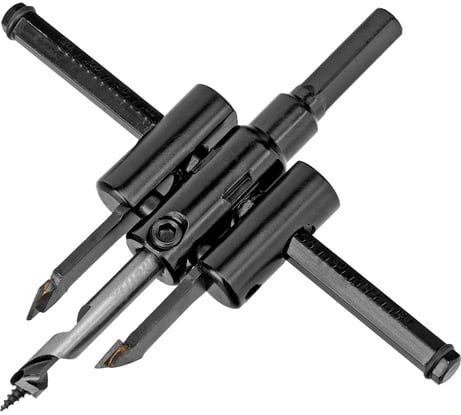 Сверло по дереву регулируемое "Балеринка" 30-120 мм MATRIX 70497