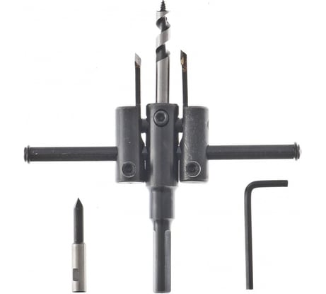 Сверло по дереву регулируемое "Балеринка" 30-120 мм MATRIX 70497